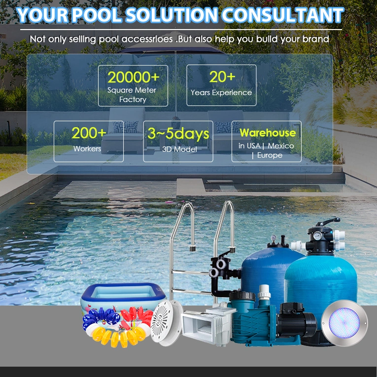 Commercial Automatic Circulation 1HP 3HP 220V 380V Various Speed Above Ground Piscinal Swimming Pool Pump 50Hz