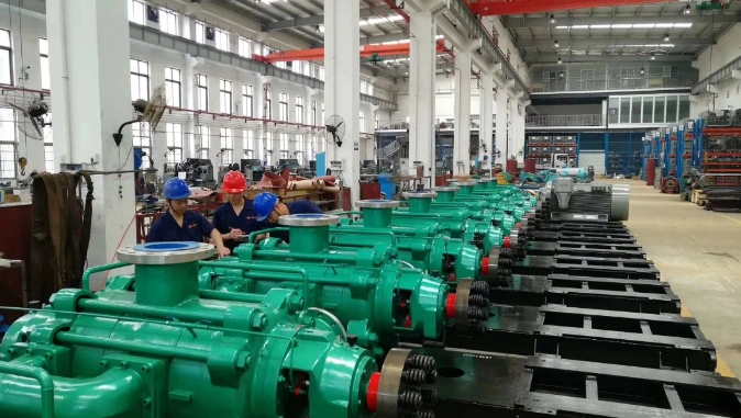 High Quality and High Standard High-Pressure Vertical and Horizontal Multistage Centrifugal Pump, Mining Drainage Pump