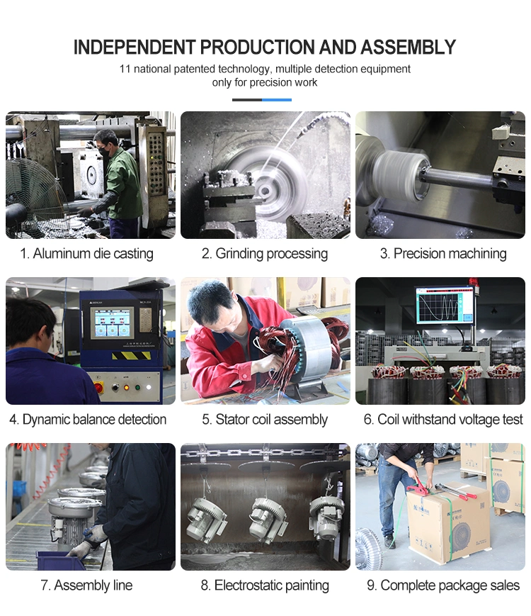 Air Exhaust Centrifugal High Pressure Vortex Pump