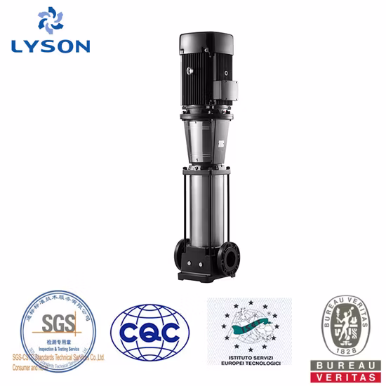 50Hz/60Hz高層ビル用立形多段渦巻ポンプ